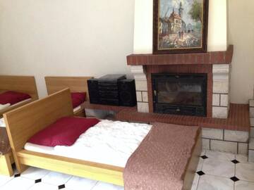 Фото номера Двухместный номер с 1 кроватью Хостелы Green Country Hostel г. Пясечно 5